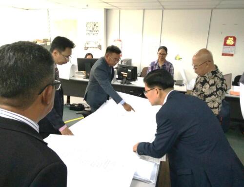 Visit to Surveys and Lands Department, Sabah, Malaysia