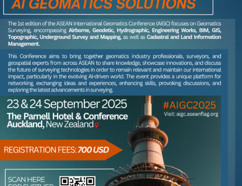 75 DAYS TO GO: JOIN US AT THE ASEAN INTERNATIONAL GEOMATICS CONFERENCE (AIGC 2025)- AI GEOMATICS SOLUTIONS