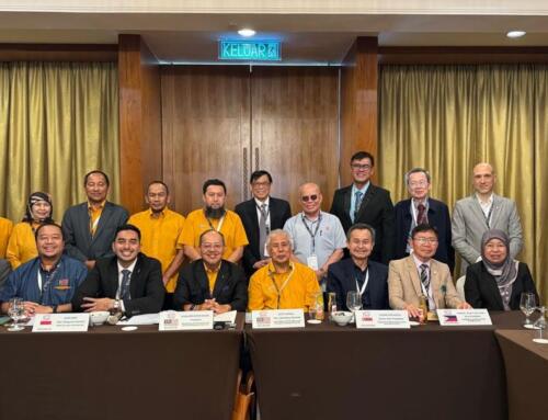 91st ASEAN FLAG Council Meeting on 13 February 2025 at Shangri-La Rasa Sayang Hotel, Penang, Malaysia